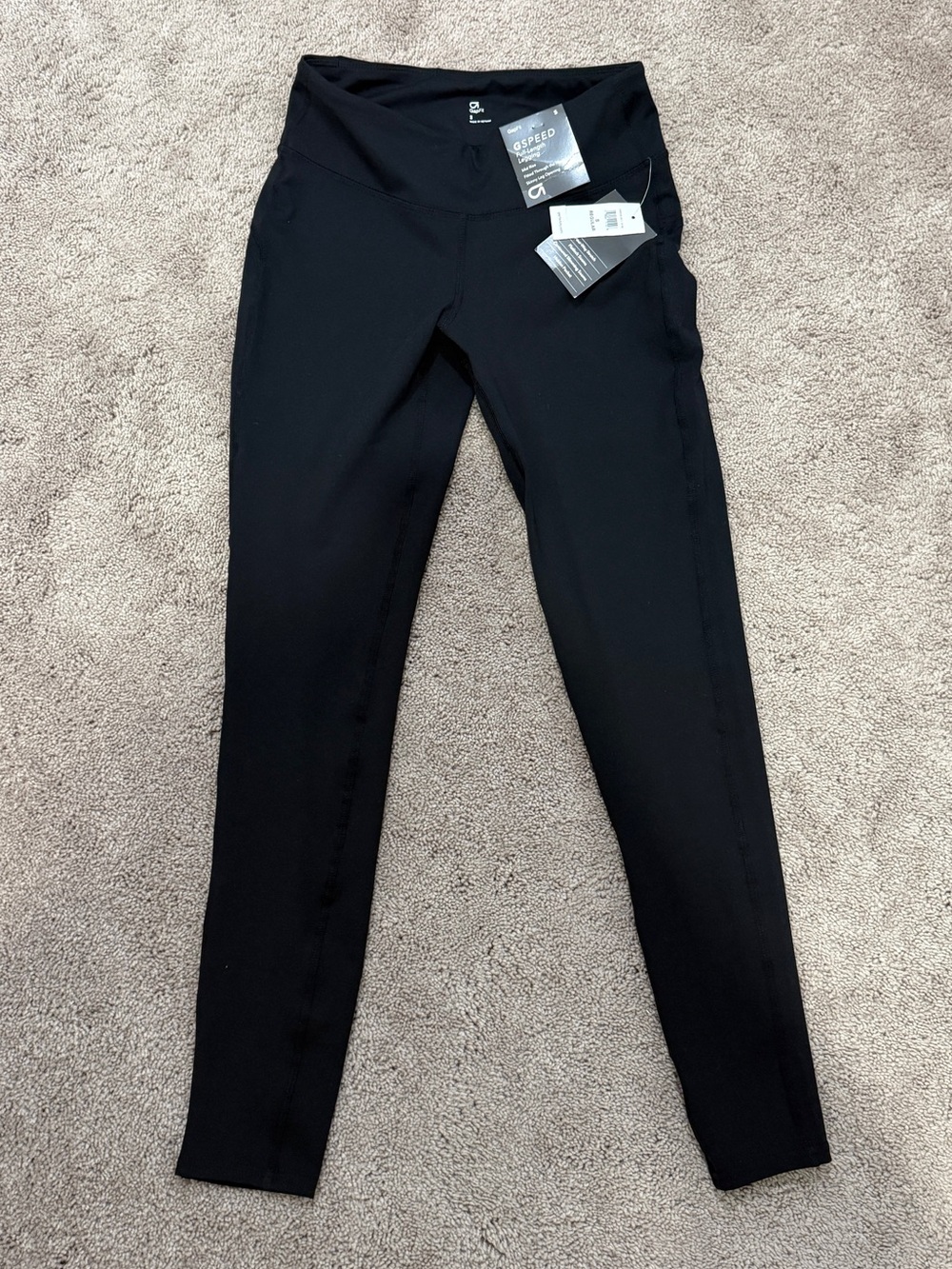 Gap Black High-Rise Leggings